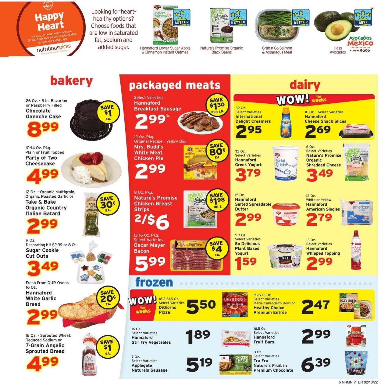 Hannaford (NH) Weekly Ad Flyer February 17 to February 24