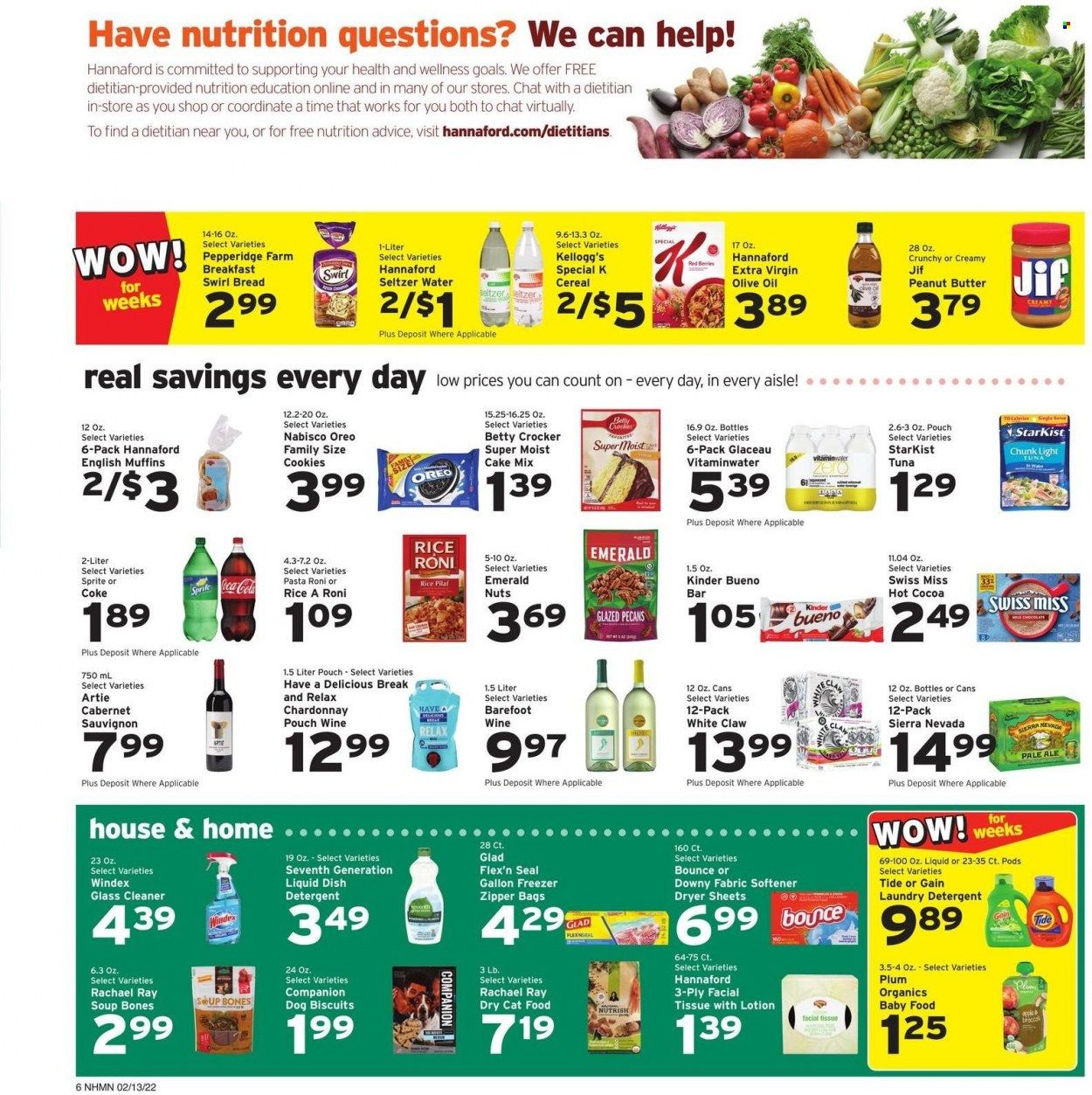 Hannaford (NH) Weekly Ad Flyer February 17 to February 24