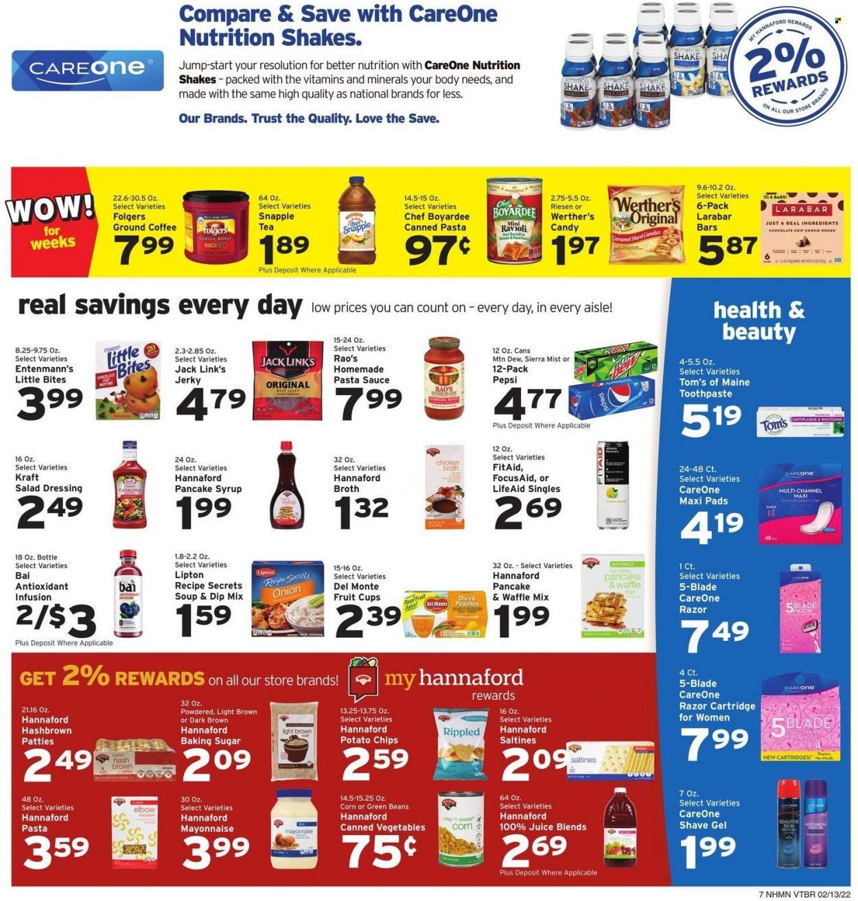 Hannaford (NH) Weekly Ad Flyer February 17 to February 24