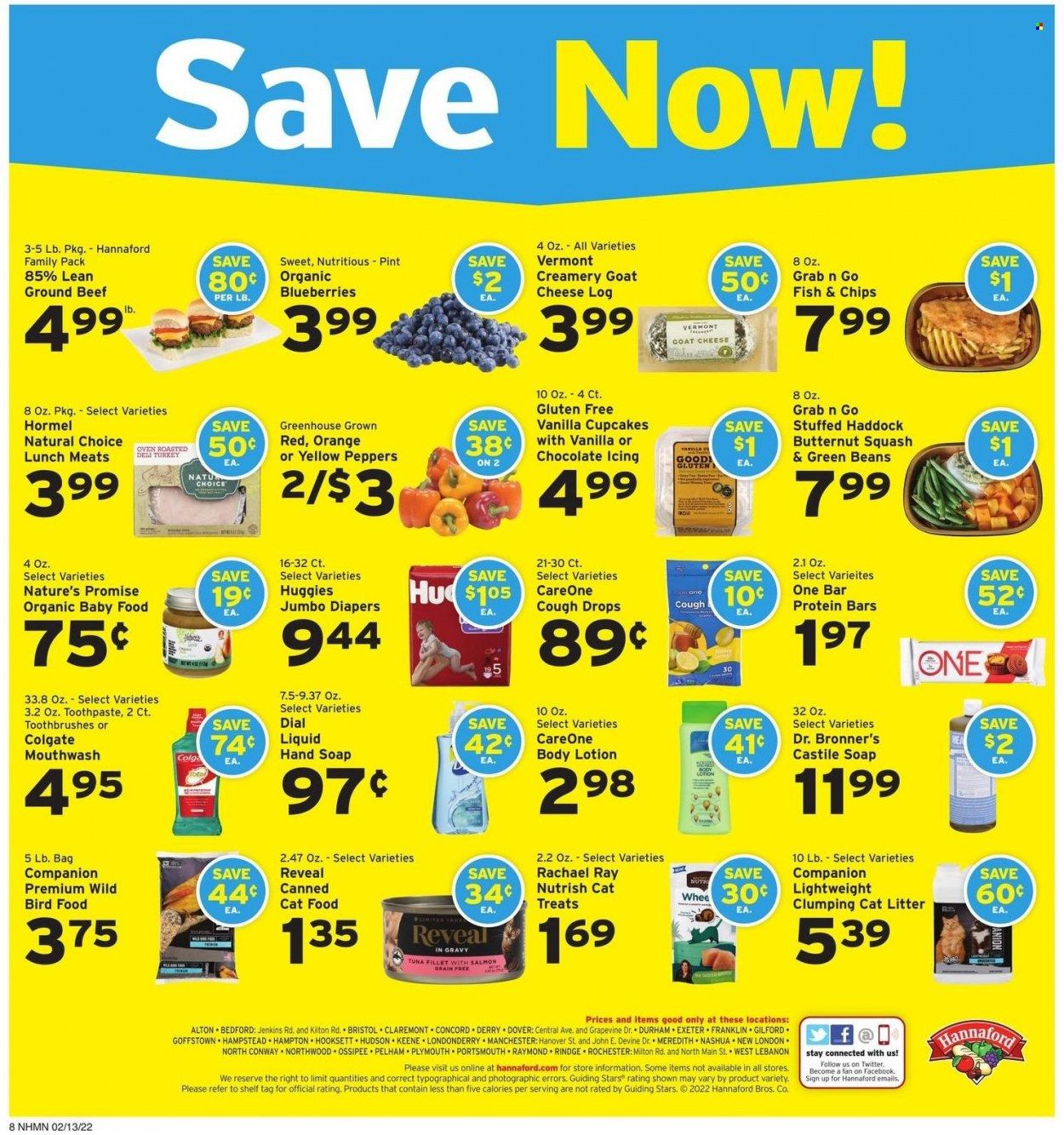 Hannaford (NH) Weekly Ad Flyer February 17 to February 24