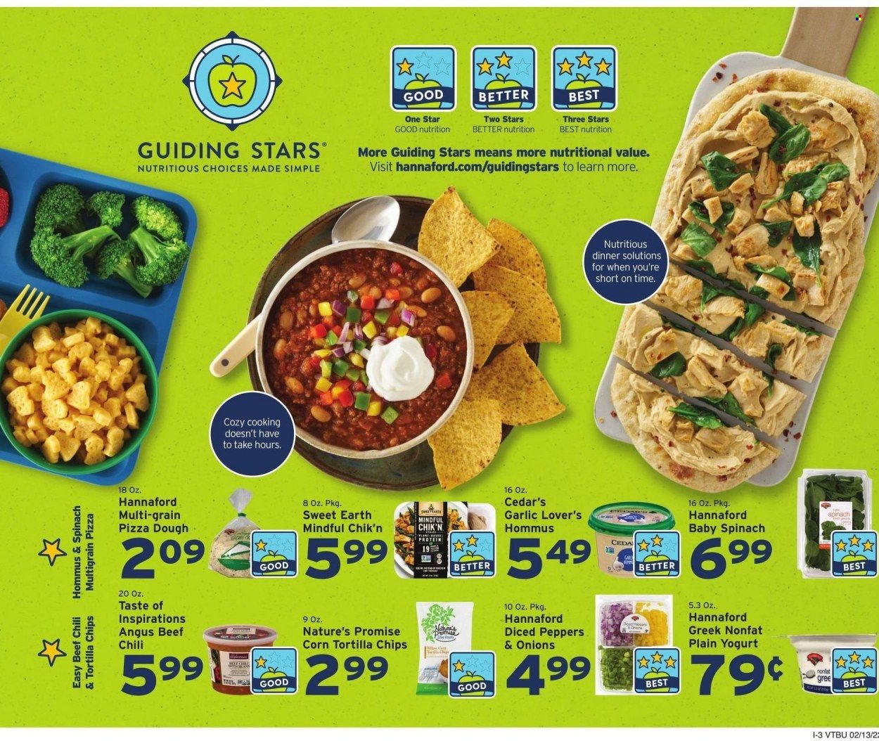 Hannaford (VT) Weekly Ad Flyer February 17 to February 24