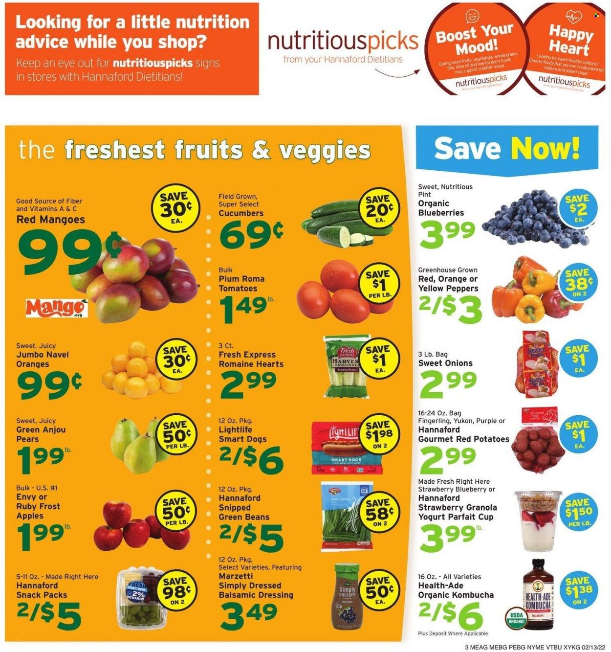 Hannaford (VT) Weekly Ad Flyer February 17 to February 24