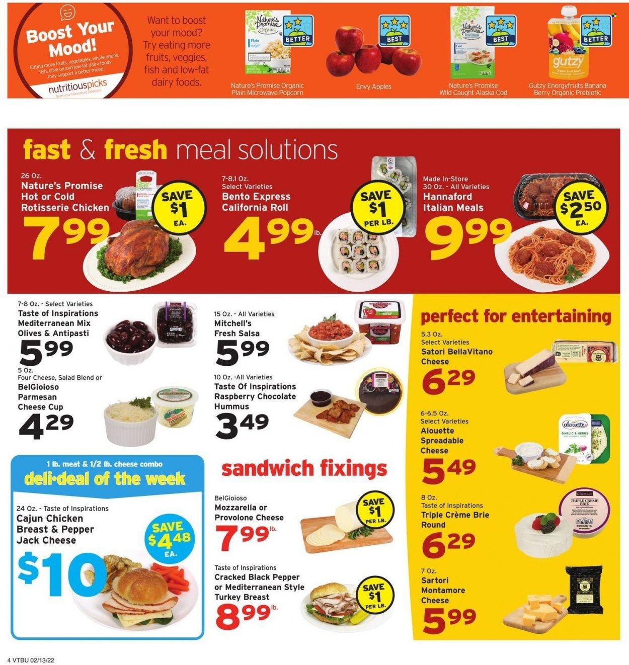 Hannaford (VT) Weekly Ad Flyer February 17 to February 24