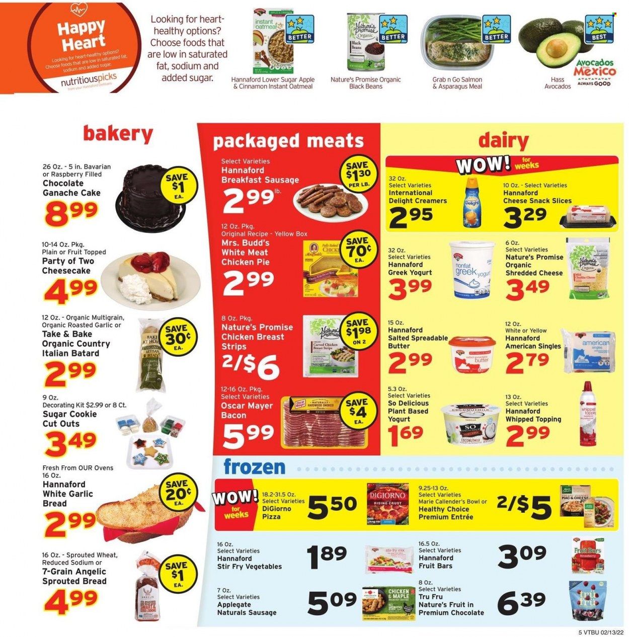 Hannaford (VT) Weekly Ad Flyer February 17 to February 24
