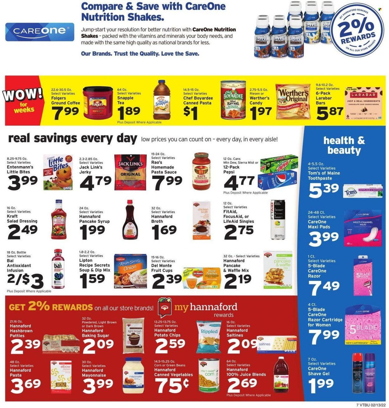 Hannaford (VT) Weekly Ad Flyer February 17 to February 24
