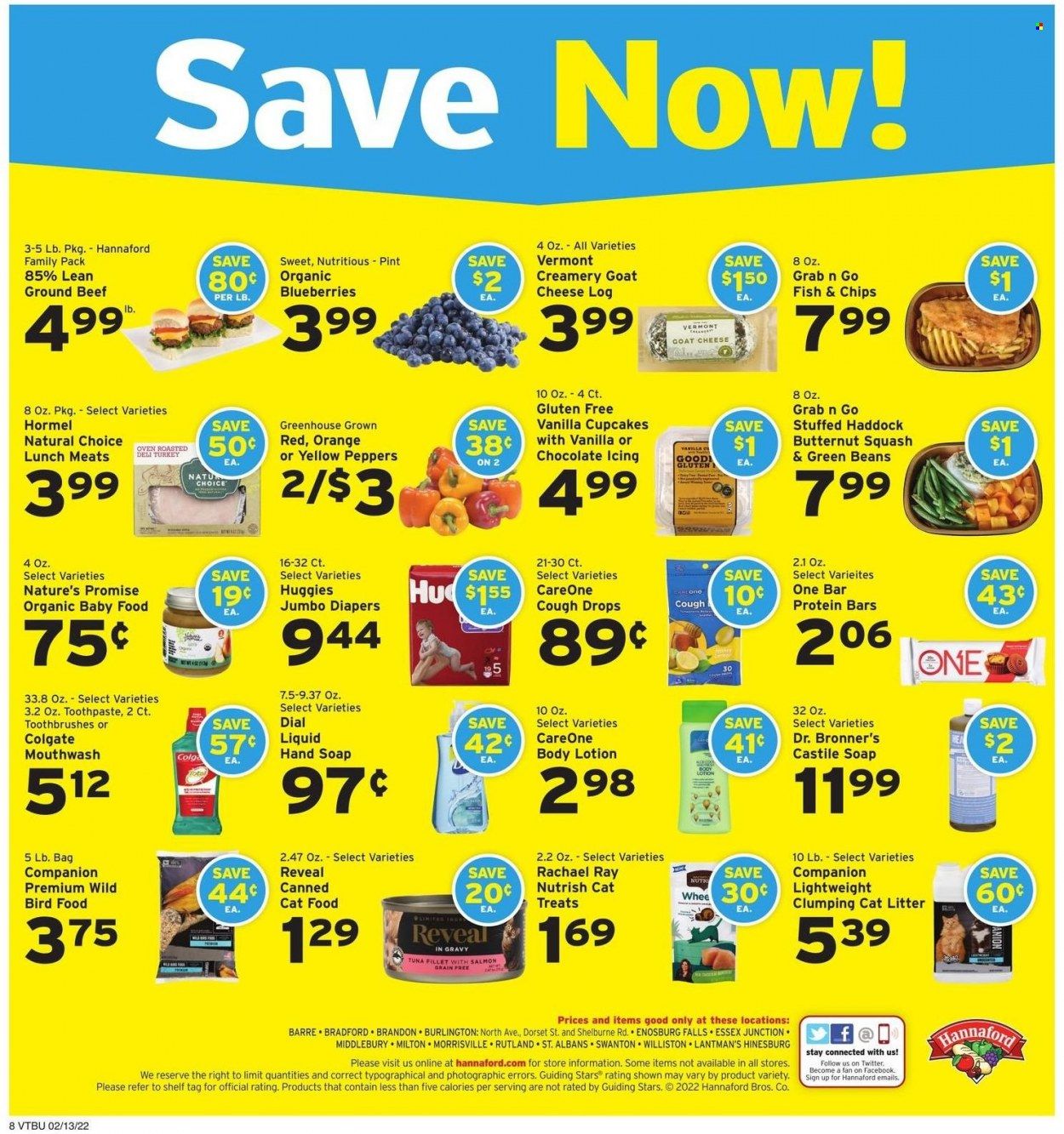Hannaford (VT) Weekly Ad Flyer February 17 to February 24