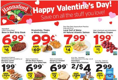 Hannaford (MA) Weekly Ad Flyer February 17 to February 24