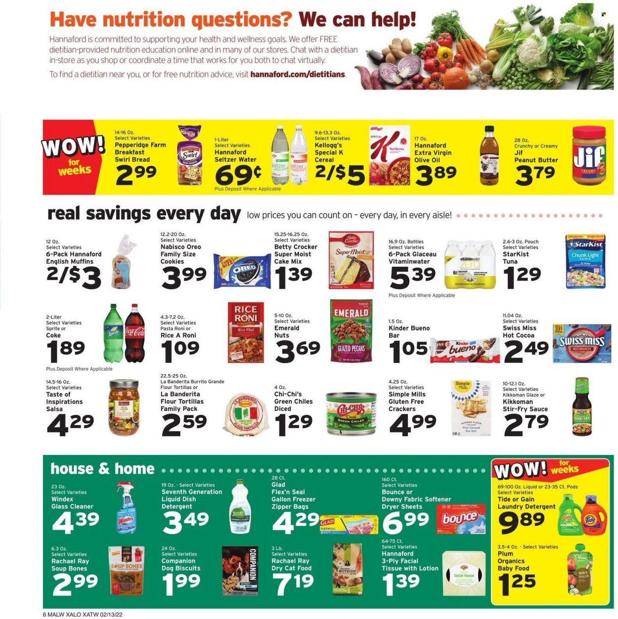 Hannaford (MA) Weekly Ad Flyer February 17 to February 24