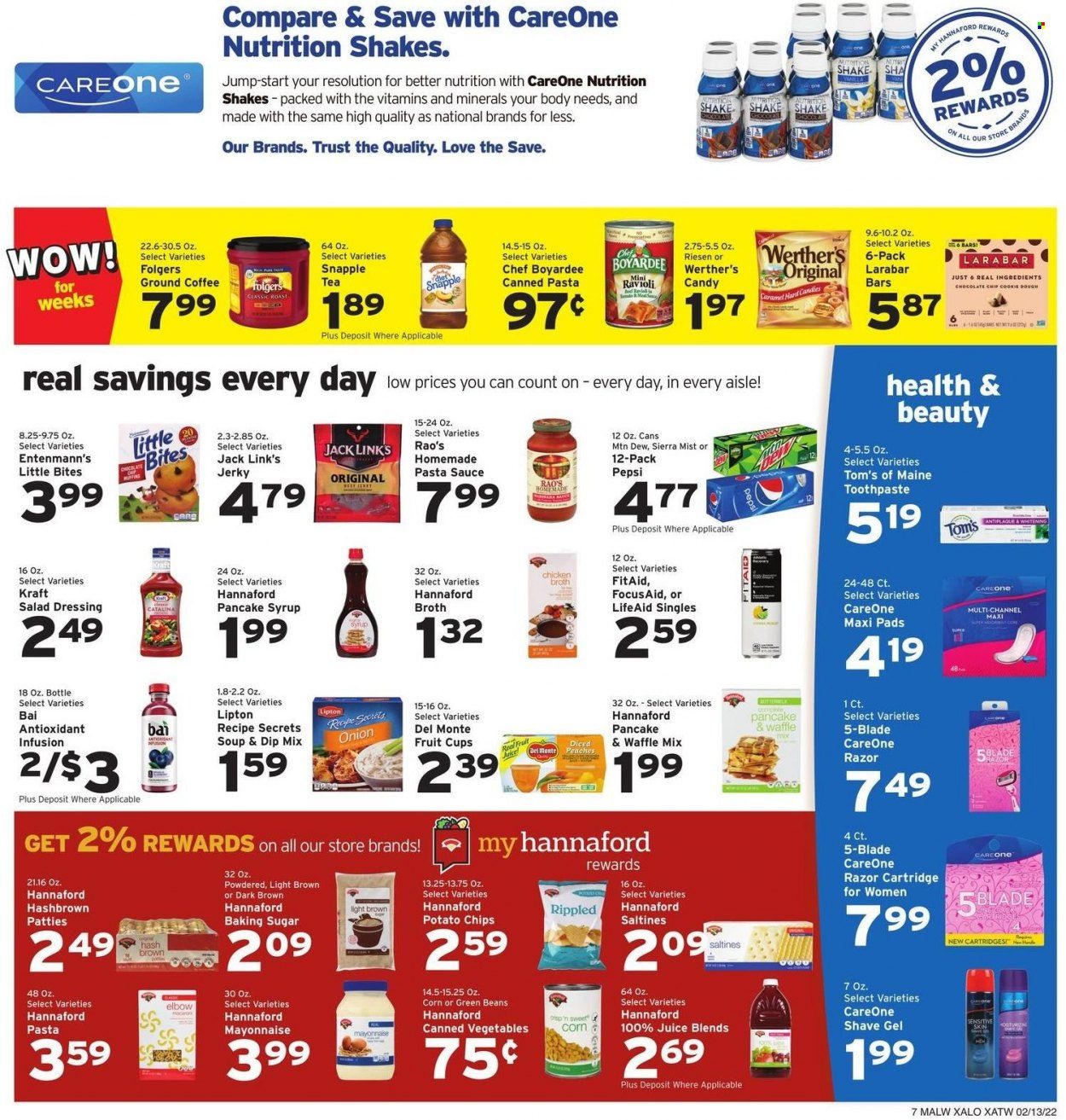 Hannaford (MA) Weekly Ad Flyer February 17 to February 24