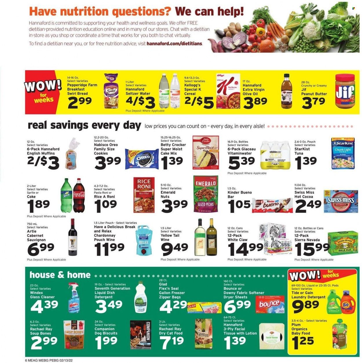 Hannaford (ME) Weekly Ad Flyer February 17 to February 24