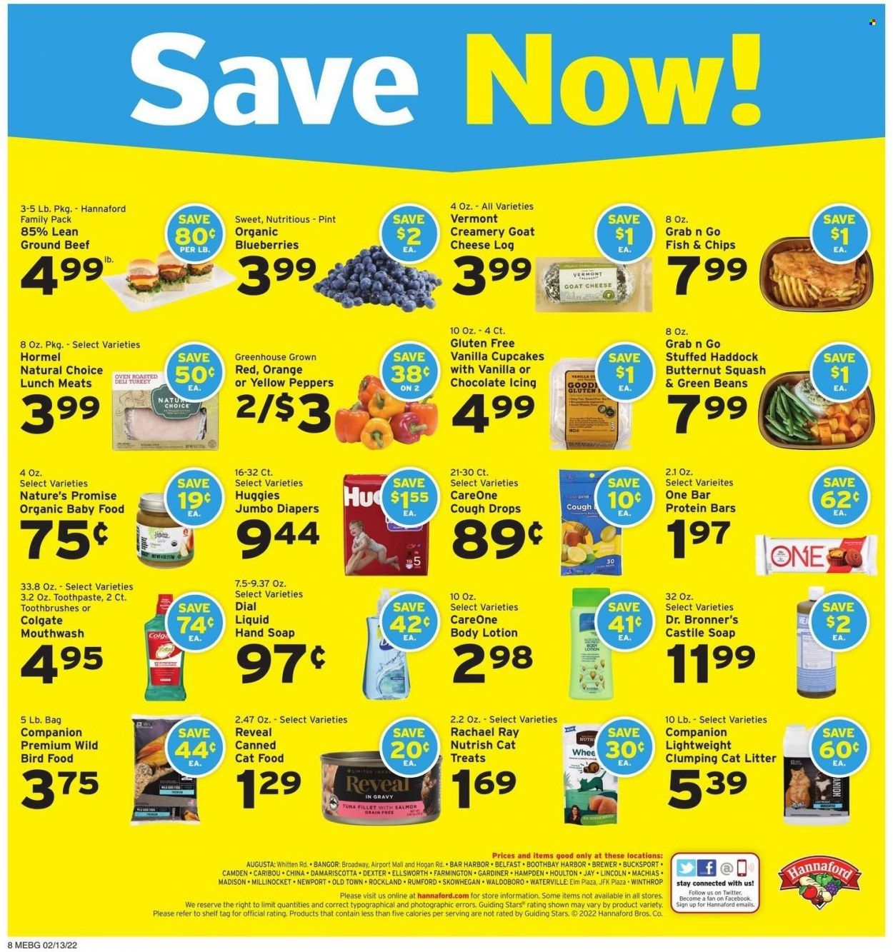 Hannaford (ME) Weekly Ad Flyer February 17 to February 24