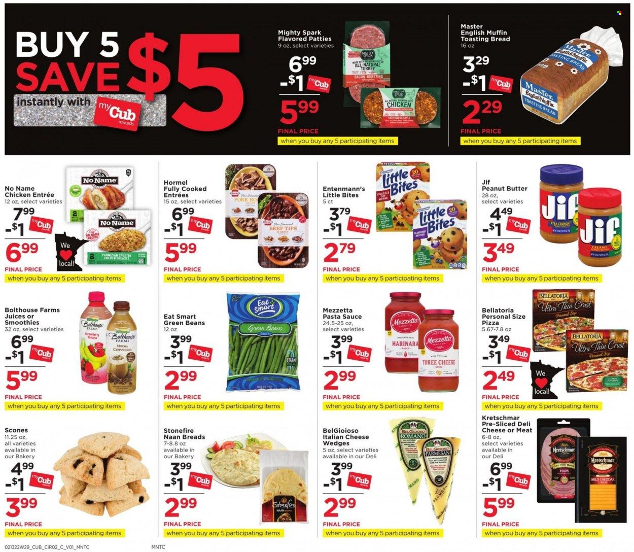 Cub Foods (MN) Weekly Ad Flyer February 17 to February 24