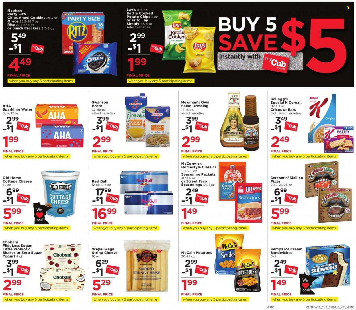 Cub Foods (MN) Weekly Ad Flyer February 17 to February 24