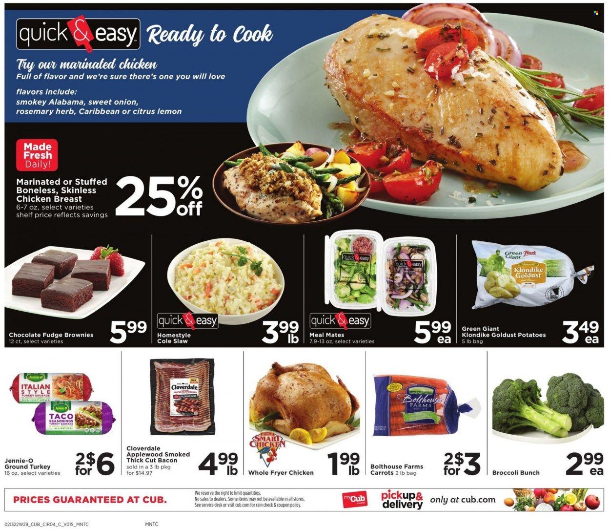 Cub Foods (MN) Weekly Ad Flyer February 17 to February 24