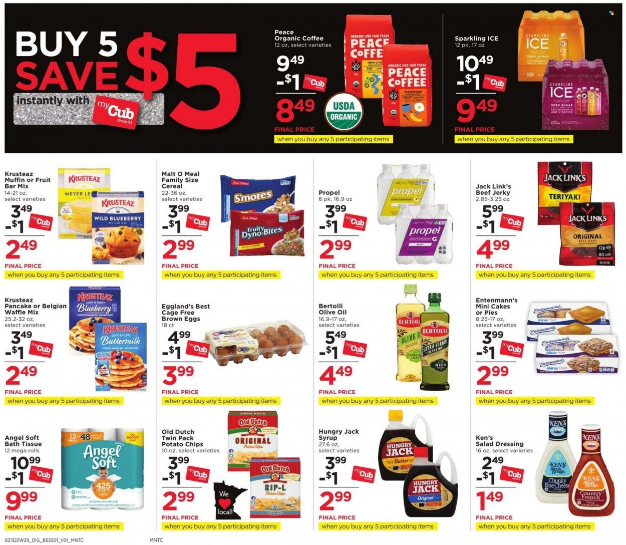 Cub Foods (MN) Weekly Ad Flyer February 17 to February 24
