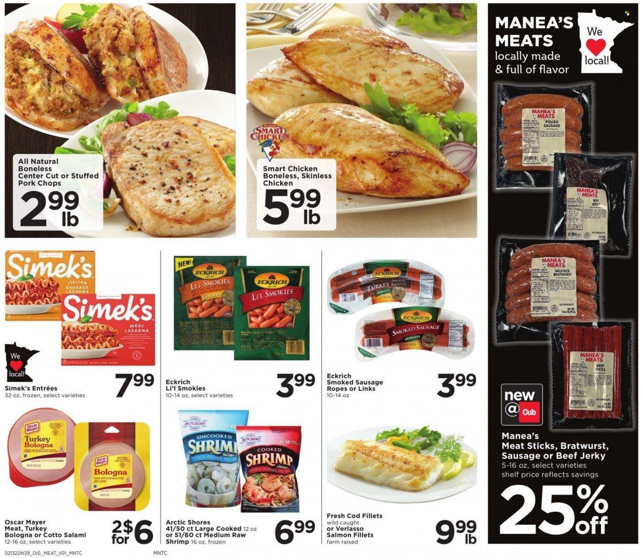 Cub Foods (MN) Weekly Ad Flyer February 17 to February 24