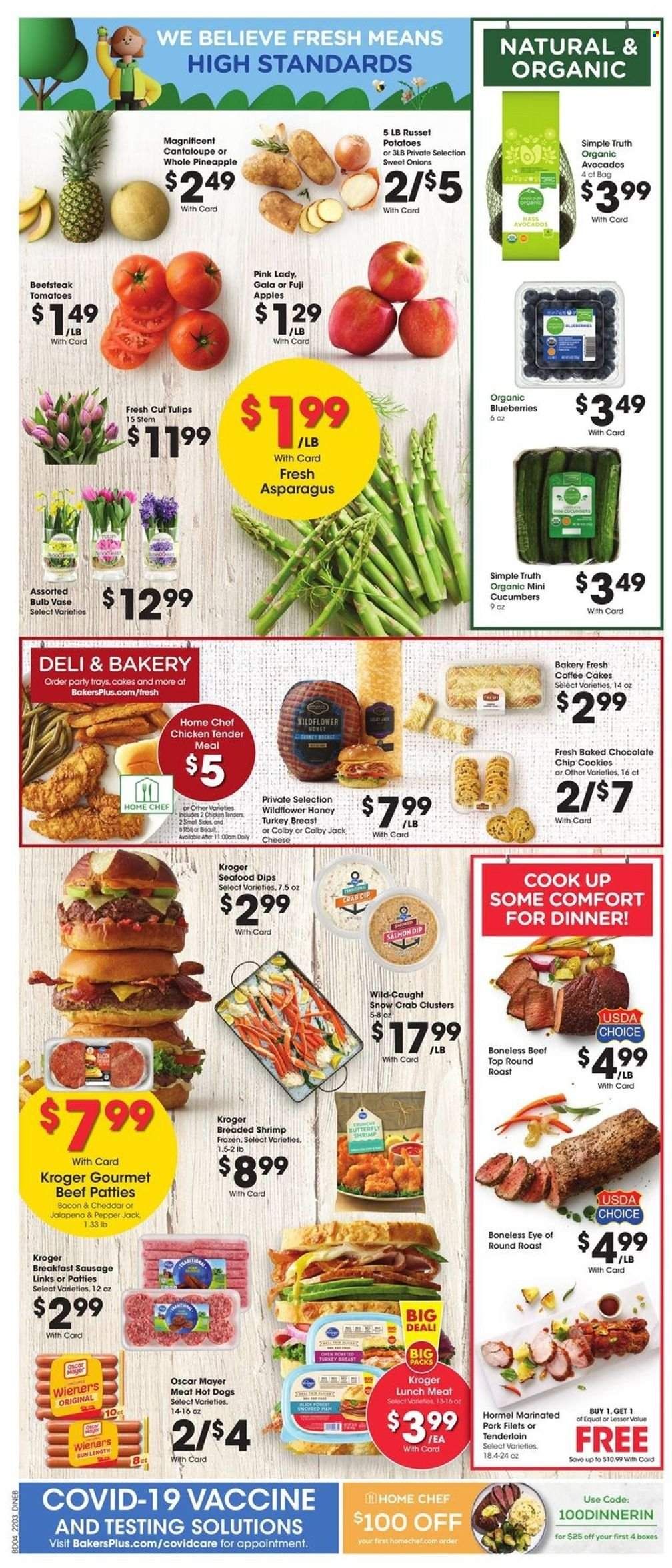 Baker's (NE) Weekly Ad Flyer February 17 to February 24