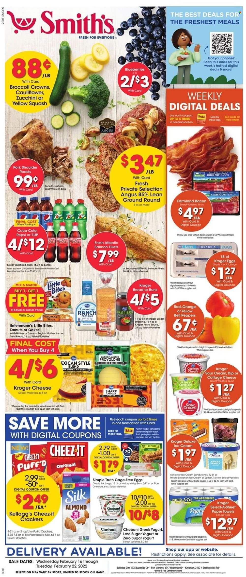 Smith's (AZ, ID, MT, NM, NV, UT, WY) Weekly Ad Flyer February 17 to February 24