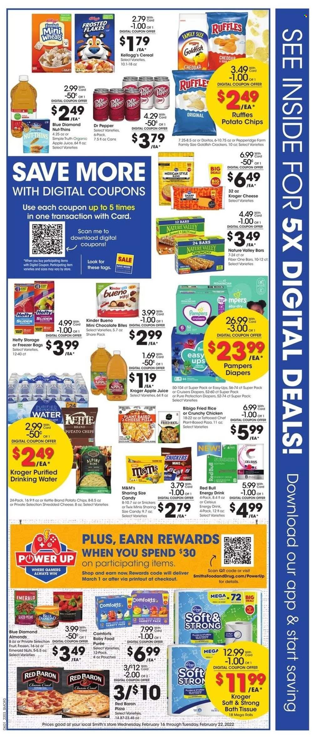 Smith's (AZ, ID, MT, NM, NV, UT, WY) Weekly Ad Flyer February 17 to February 24