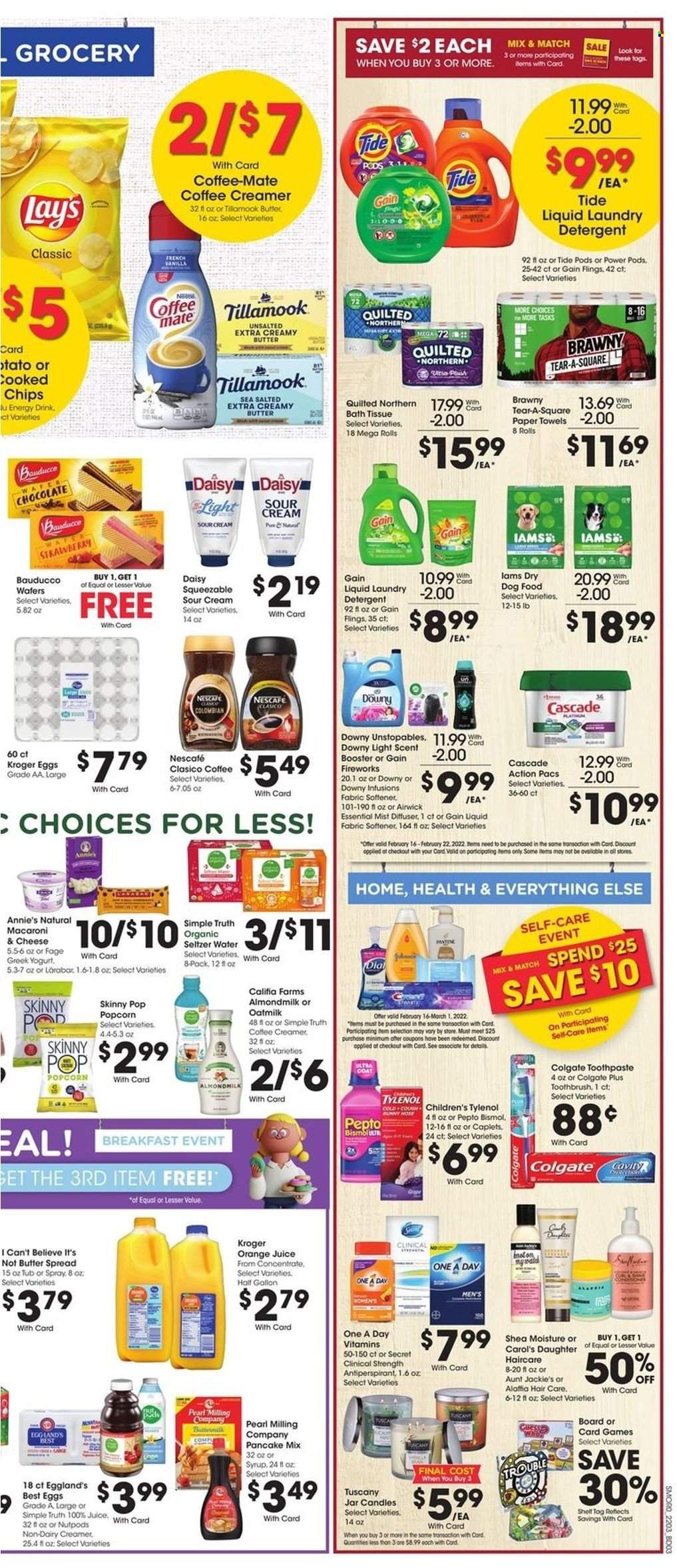 Smith's (AZ, ID, MT, NM, NV, UT, WY) Weekly Ad Flyer February 17 to February 24