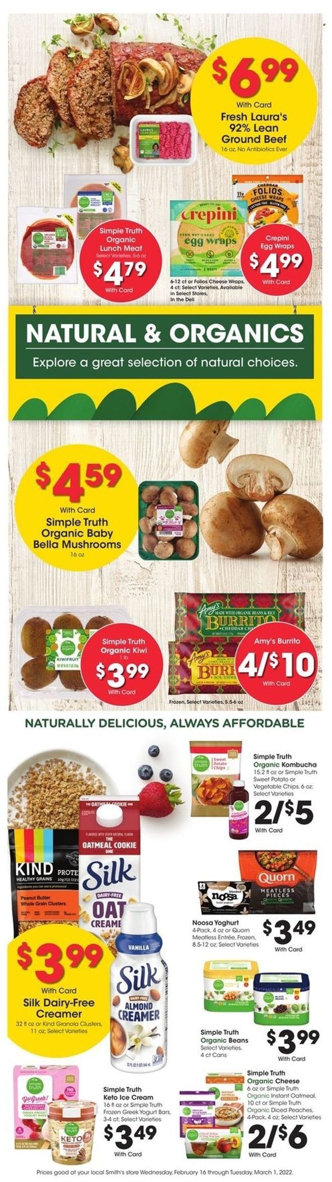 Smith's (AZ, ID, MT, NM, NV, UT, WY) Weekly Ad Flyer February 17 to February 24