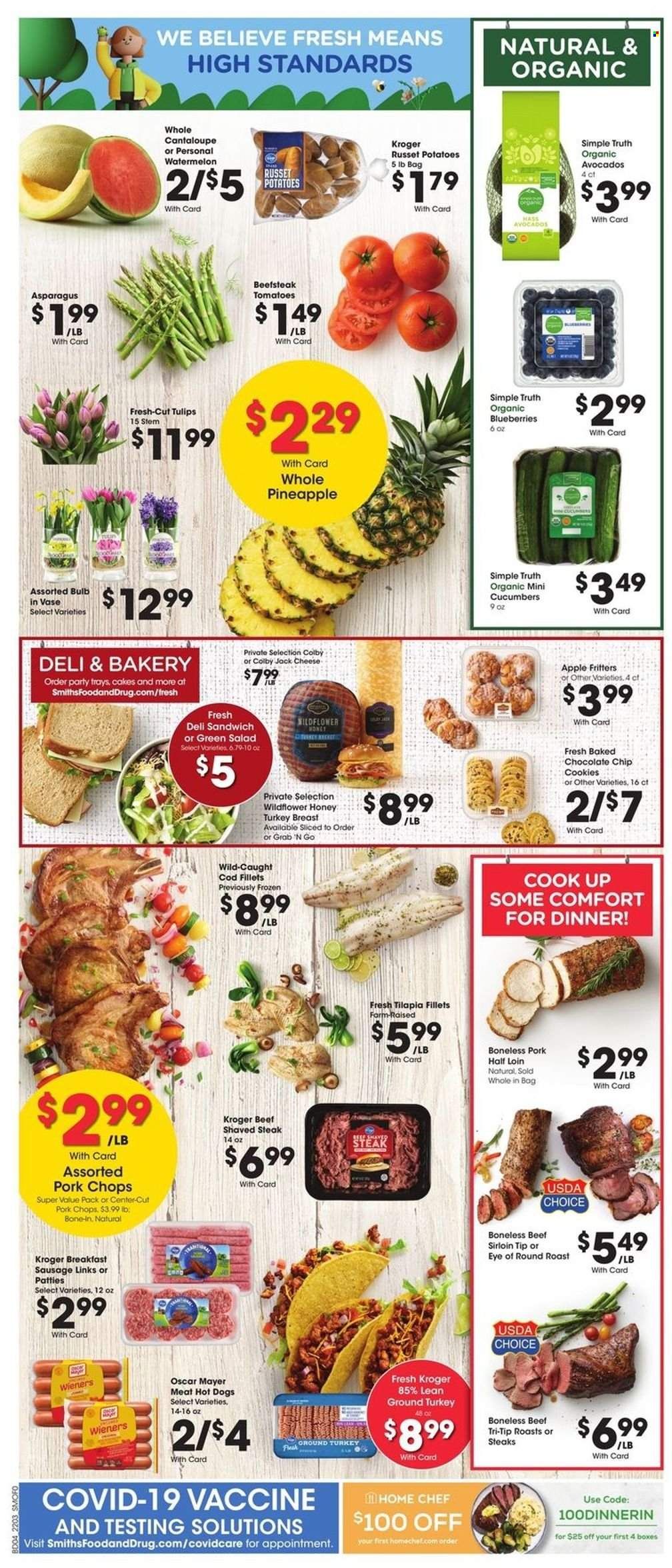 Smith's (AZ, ID, MT, NM, NV, UT, WY) Weekly Ad Flyer February 17 to February 24