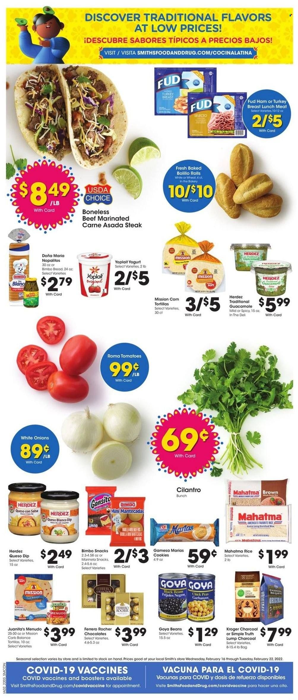 Smith's (AZ, ID, MT, NM, NV, UT, WY) Weekly Ad Flyer February 17 to February 24