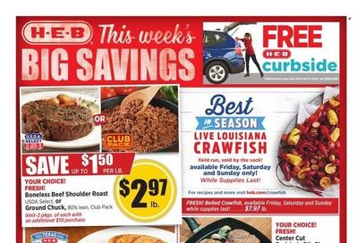 H-E-B (TX) Weekly Ad Flyer February 17 to February 24