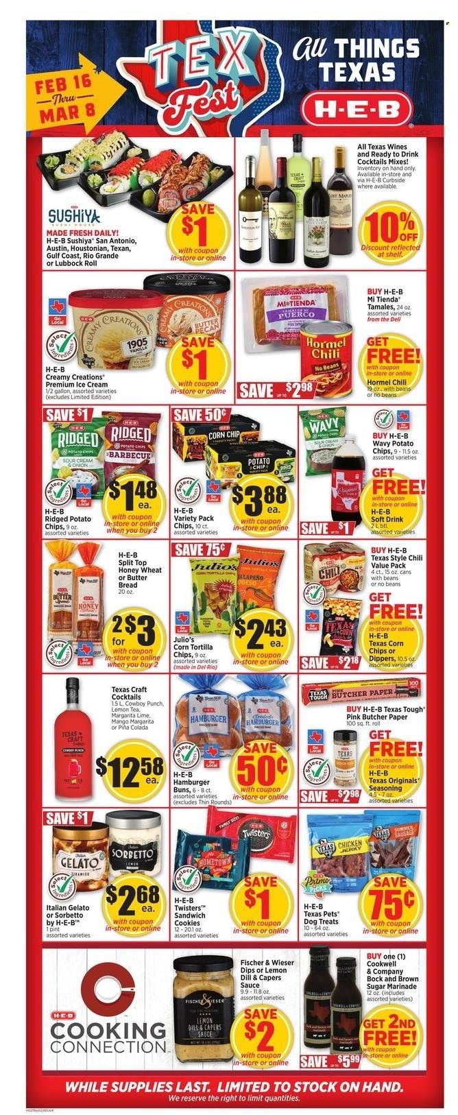 H-E-B (TX) Weekly Ad Flyer February 17 to February 24