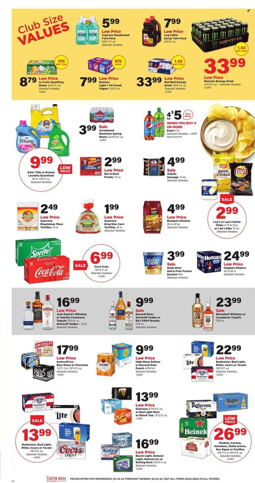 Stater Bros. (CA) Weekly Ad Flyer February 17 to February 24