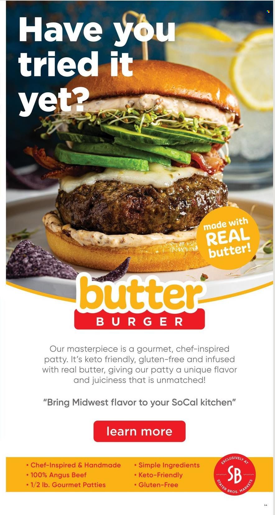 Stater Bros. (CA) Weekly Ad Flyer February 17 to February 24