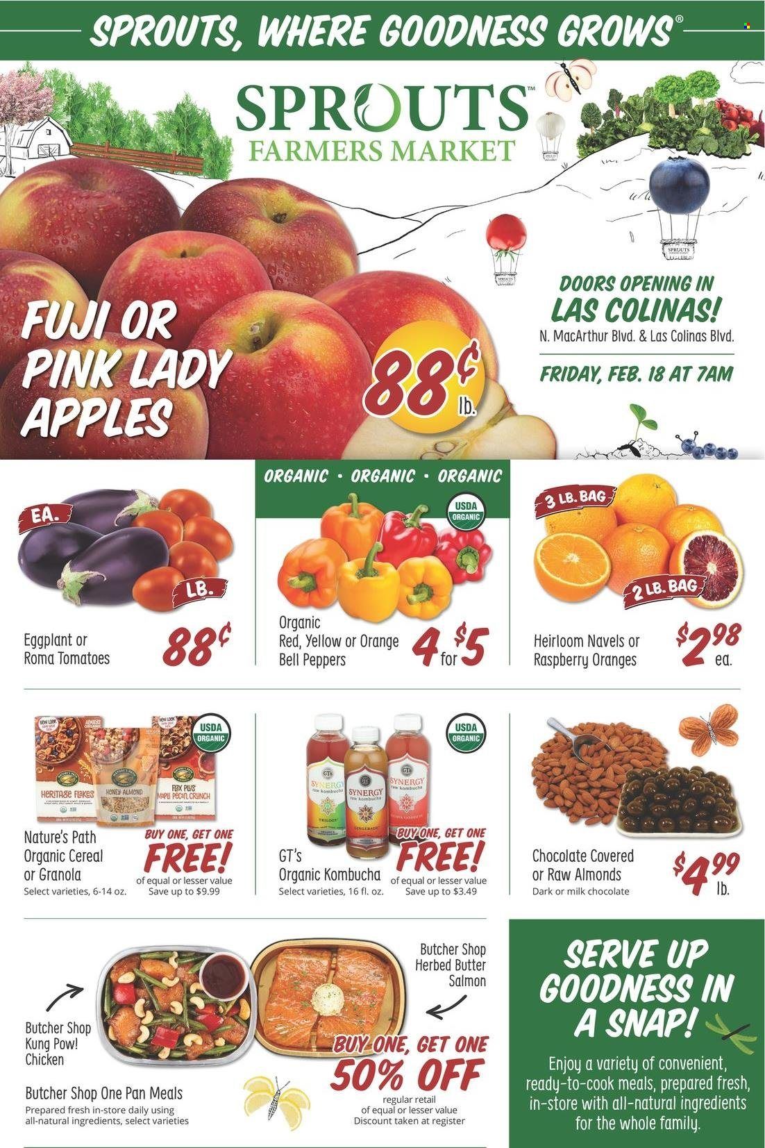Sprouts Weekly Ad Flyer February 17 to February 24