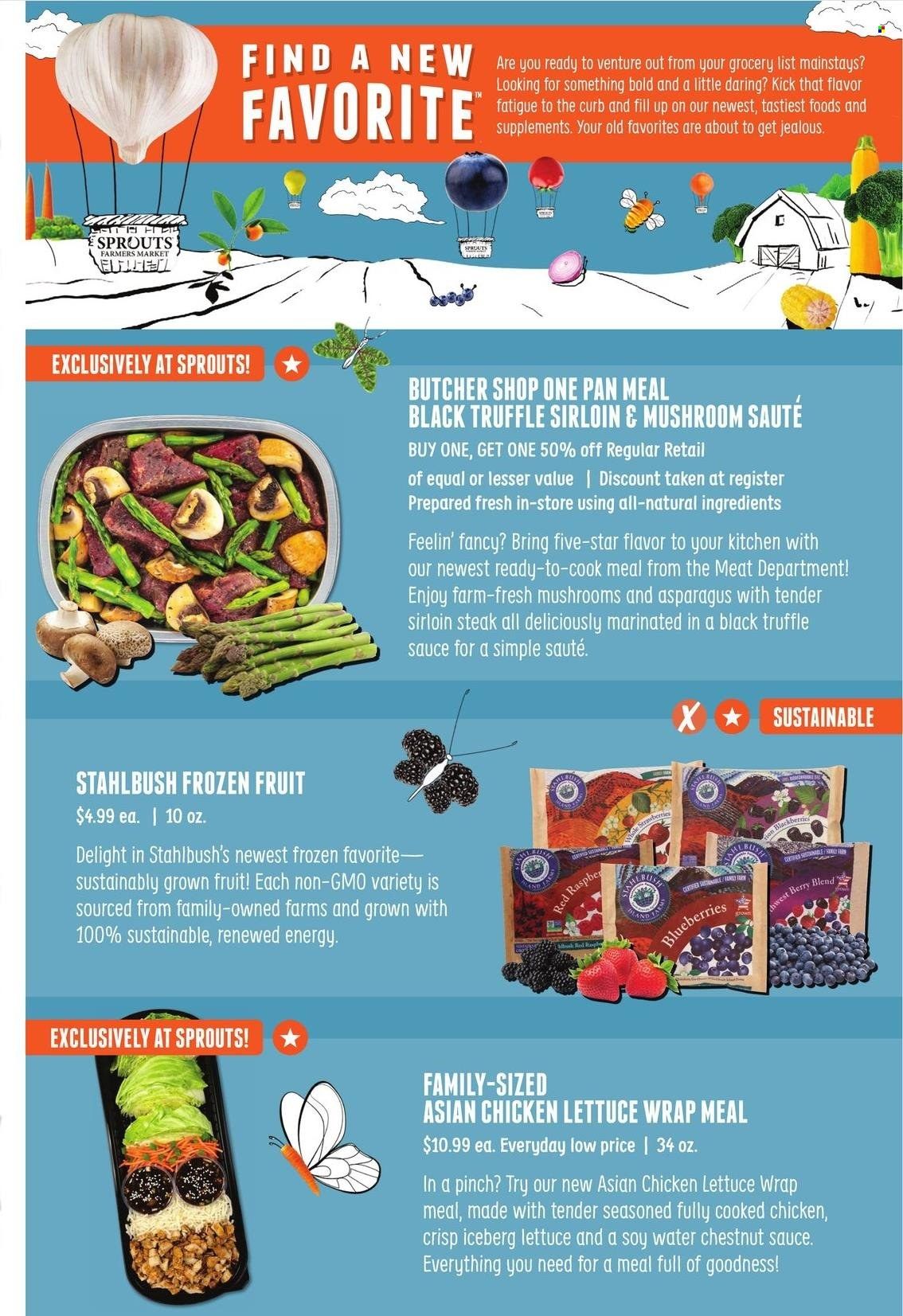 Sprouts Weekly Ad Flyer February 17 to February 24