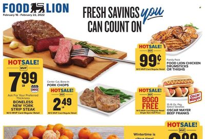 Food Lion (MD) Weekly Ad Flyer February 17 to February 24