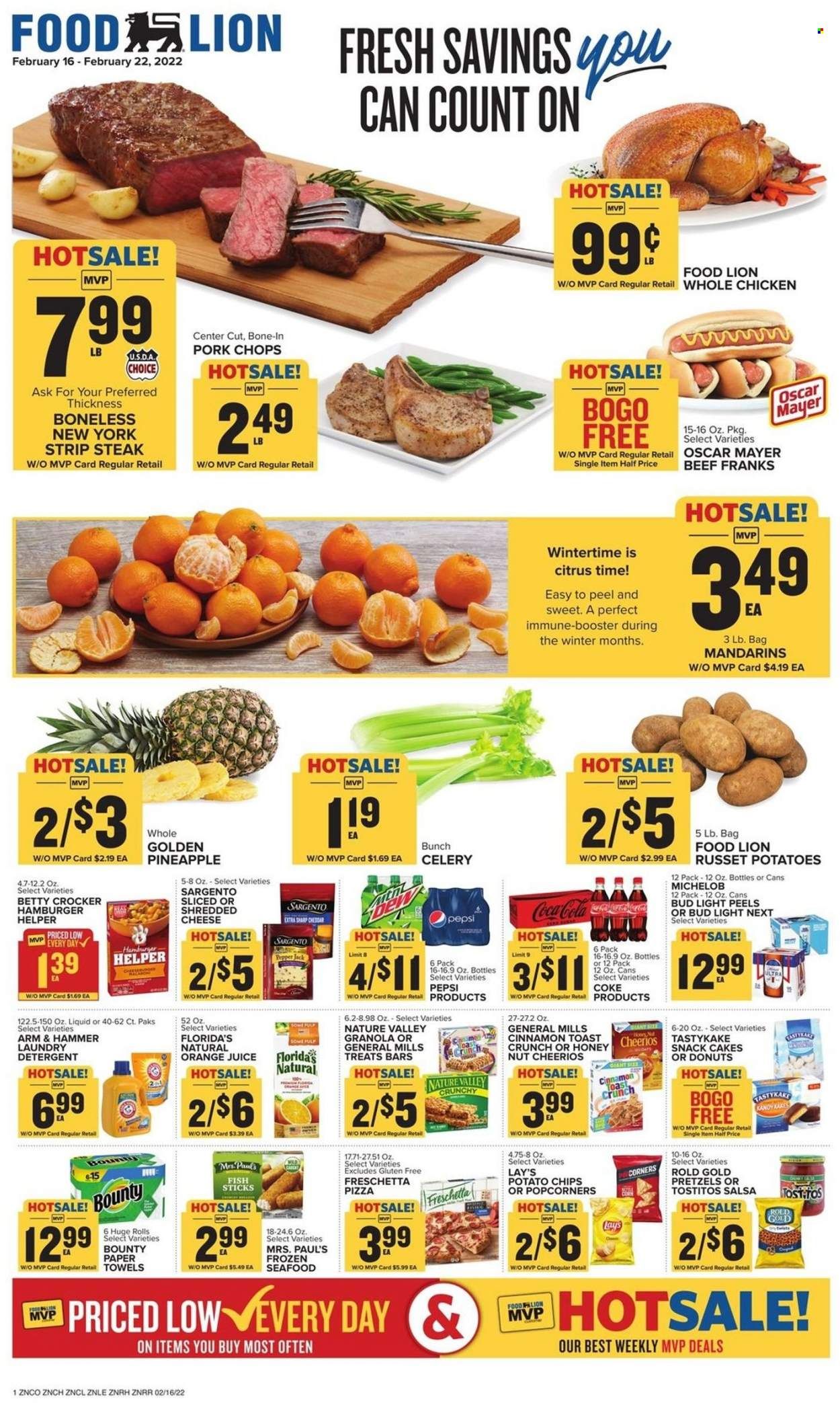 Food Lion (NC) Weekly Ad Flyer February 17 to February 24