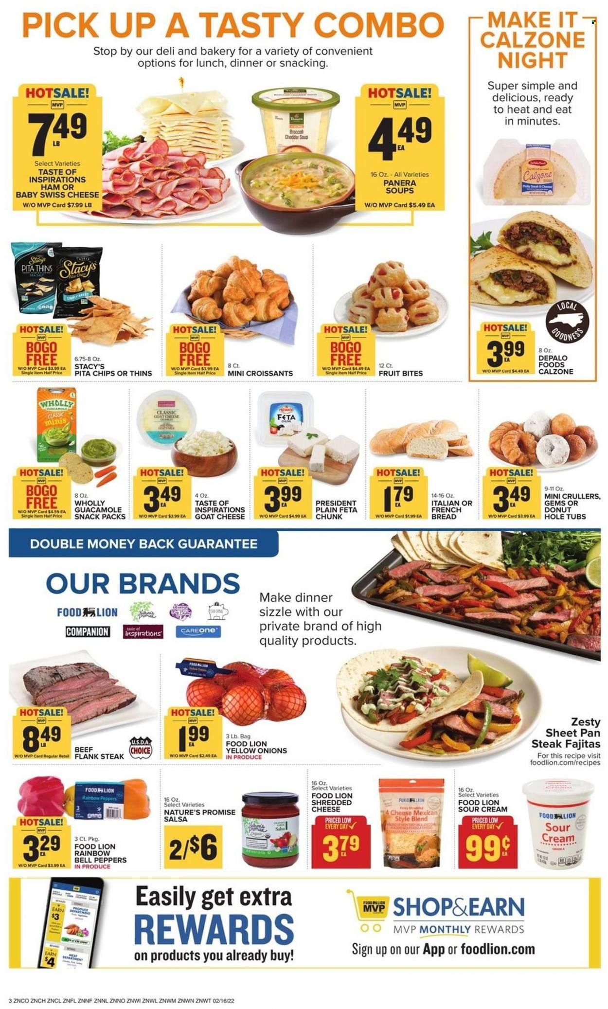 Food Lion (NC) Weekly Ad Flyer February 17 to February 24