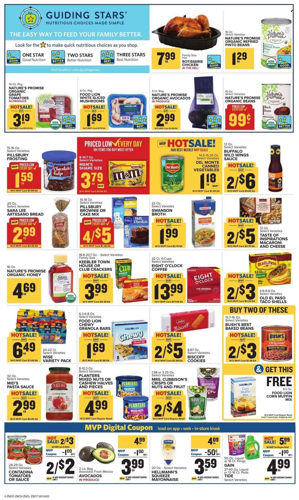 Food Lion (NC) Weekly Ad Flyer February 17 to February 24