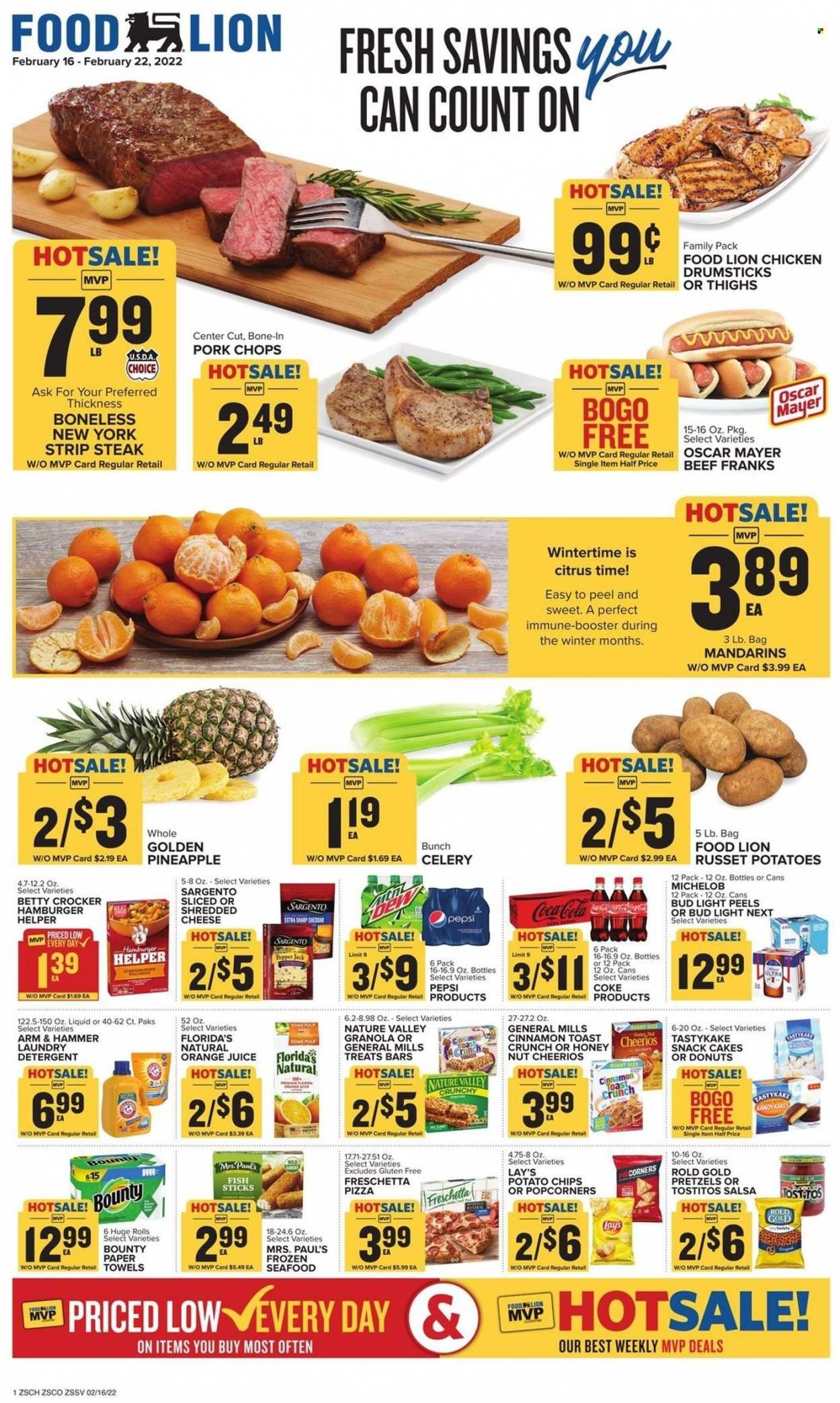 Food Lion (SC) Weekly Ad Flyer February 17 to February 24