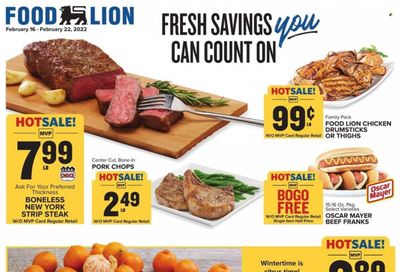 Food Lion (SC) Weekly Ad Flyer February 17 to February 24
