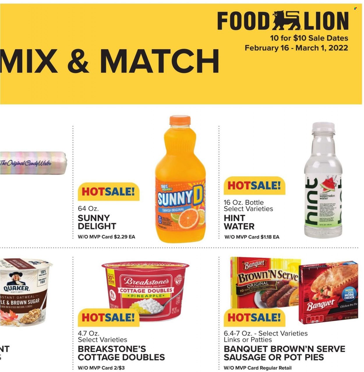 Food Lion (SC) Weekly Ad Flyer February 17 to February 24