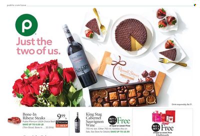 Publix (AL, FL, GA, NC, SC, TN) Weekly Ad Flyer February 17 to February 24