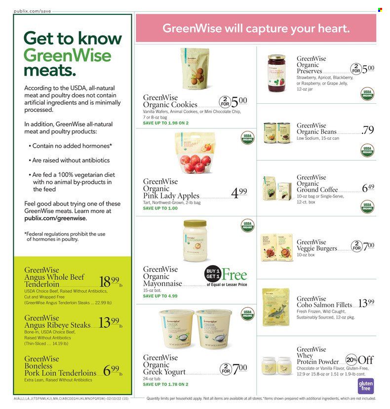 Publix (AL, FL, GA, NC, SC, TN) Weekly Ad Flyer February 17 to February 24