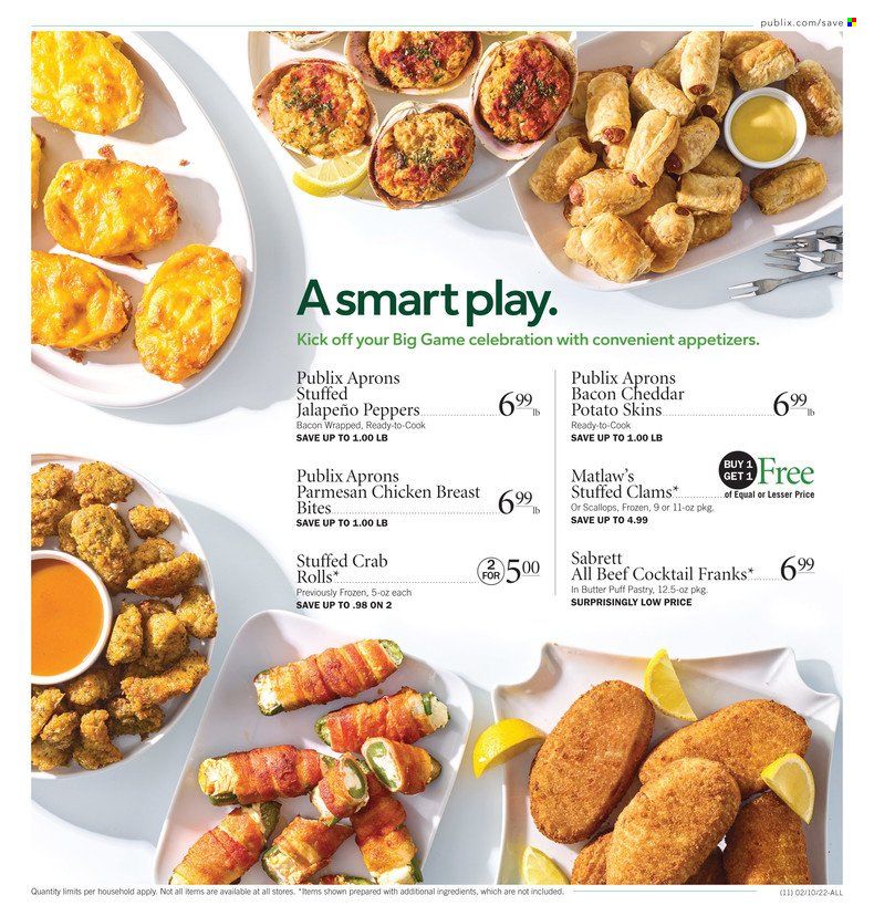 Publix (AL, FL, GA, NC, SC, TN) Weekly Ad Flyer February 17 to February 24