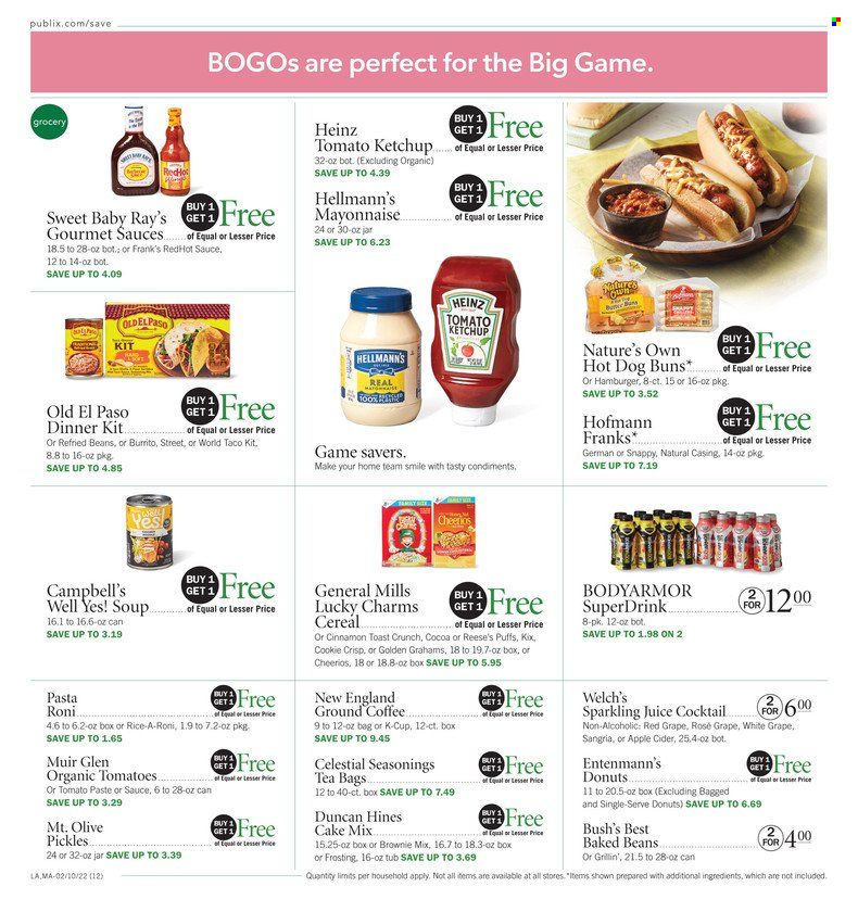 Publix (AL, FL, GA, NC, SC, TN) Weekly Ad Flyer February 17 to February 24