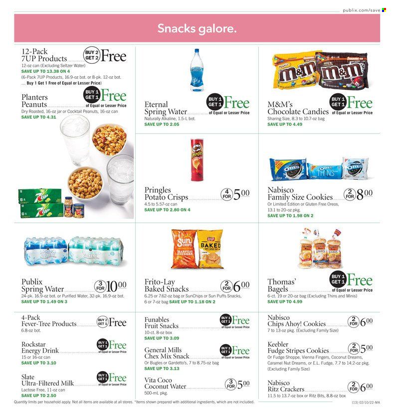 Publix (AL, FL, GA, NC, SC, TN) Weekly Ad Flyer February 17 to February 24