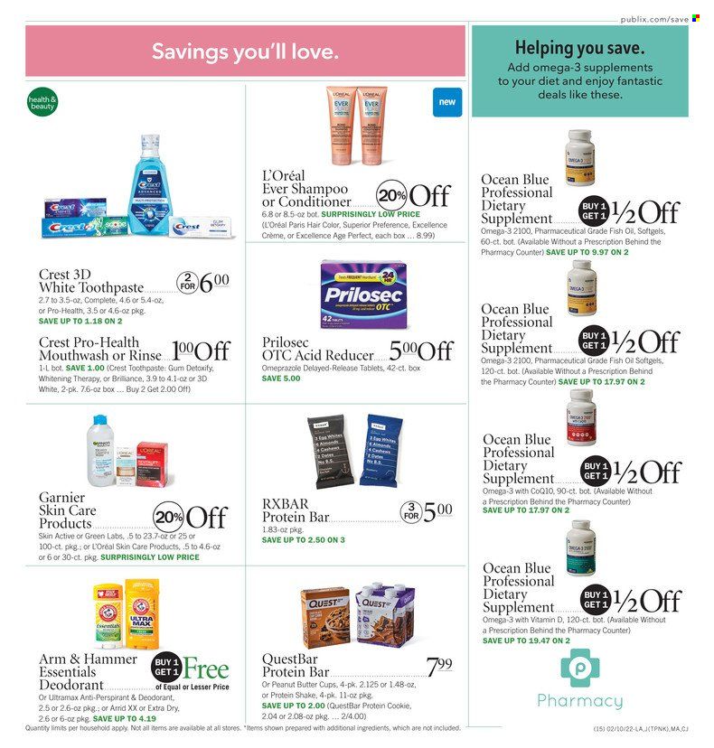 Publix (AL, FL, GA, NC, SC, TN) Weekly Ad Flyer February 17 to February 24