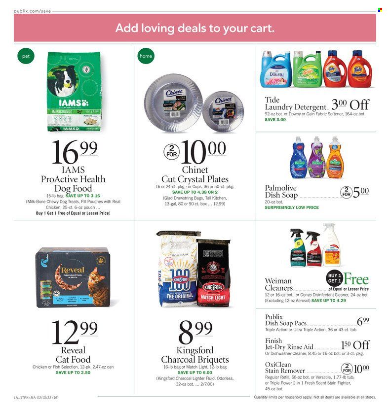 Publix (AL, FL, GA, NC, SC, TN) Weekly Ad Flyer February 17 to February 24