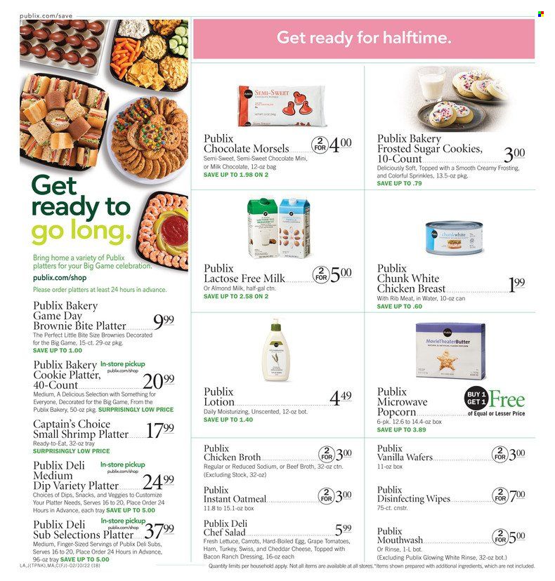 Publix (AL, FL, GA, NC, SC, TN) Weekly Ad Flyer February 17 to February 24