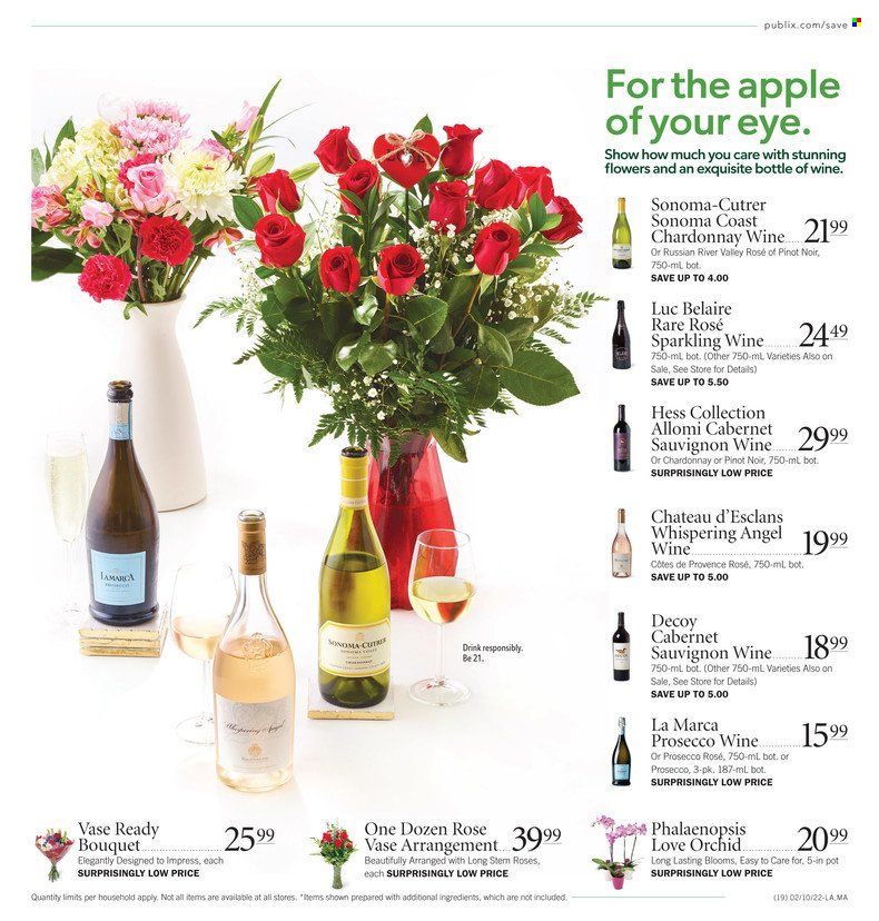 Publix (AL, FL, GA, NC, SC, TN) Weekly Ad Flyer February 17 to February 24
