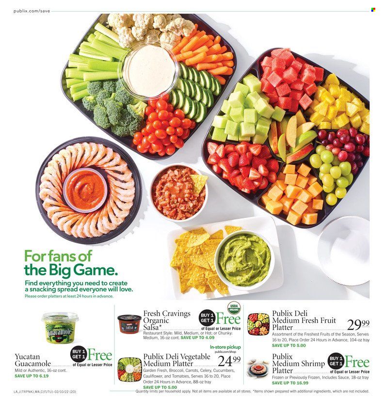 Publix (AL, FL, GA, NC, SC, TN) Weekly Ad Flyer February 17 to February 24